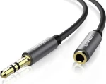 Ugreen AV118 Predlžovací kábel 3.5 mm jack (MF) 1.5 m čierna (10593)