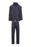 Oblek do dažďa Payper SET-NYLON Farba: Oranžová fluo, Veľkosť: XL (000357009302001XL)