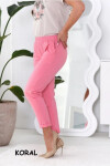 Dámske nohavice LENA korál M