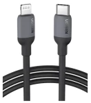 Ugreen US387 USB Type C - Lightning kábel 1 m čierna / MFI / 20W (20304-ugreen)