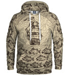 Aloha From Deer Sail Away Hoodie HK AFD682 Beige