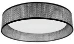 Immax NEO LITE LONA SMART stropné svietidlo čiernobiela / 36W / CCT / Wi-Fi / TUYA / BEACON (07287L)