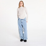 Tričko Nike Sportswear Collection Women's Logo Half-Zip Long-Sleeve Top Lt Orewood Brn/ Red Sepia/ Lt Orewood Brn M