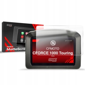 GrizzGlass Folia matná GrizzGlass CarDisplay Protection do CFMOTO CFORCE 1000 Touring GEN3 7"