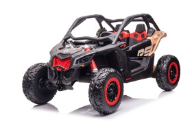 Mamido Elektrické autíčko Buggy Can-Am RS 4x200W čierne