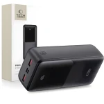 Tech-Protect PB03 čierna / Powerbanka / 30000 mAh / 22.5W