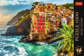 Trefl Puzzle Premium PLUS Photo Odyssey: Riomaggiore, Taliansko