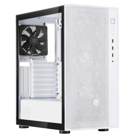 Silverstone Fara R1 V2 biela / ATX / 1x USB-A 2.0 / 2x USB-A 3.0 / 1x 120mm / bez zdroja / priehľadná bočnica (SST-FAR1W-G-V2)
