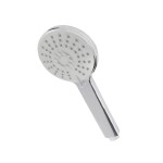 Mereo Sprchová súprava Lila-plast. hlavová sprcha a tropolohová ručná sprcha vr. sprchovej batérie 100 mm CBEE609A