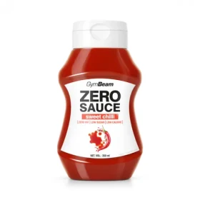 ZERO OMÁČKA sladké čiže - GymBeam (350 ml) (37978-1-350ml)