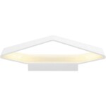 SLV 151741 LED nástenné svetlo 22 W biela; 151741