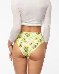 Nohavičky AVOCADO simple classic yellow - Julimex M