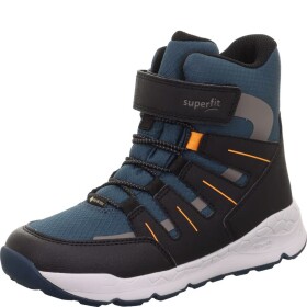 Chlapčenské zimné topánky FREE RIDE Blue/Orange GTX Superfit 1-000568-8010 - 41