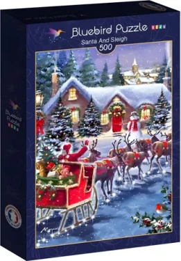 BlueBird Puzzle Santove sane