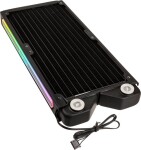 Raijintek Teos RGB-LED Kupfer-Radiator - 240mm