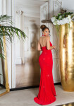 Sexy Red-Carpet KouCla Neck-Gown with glitter blackgold M