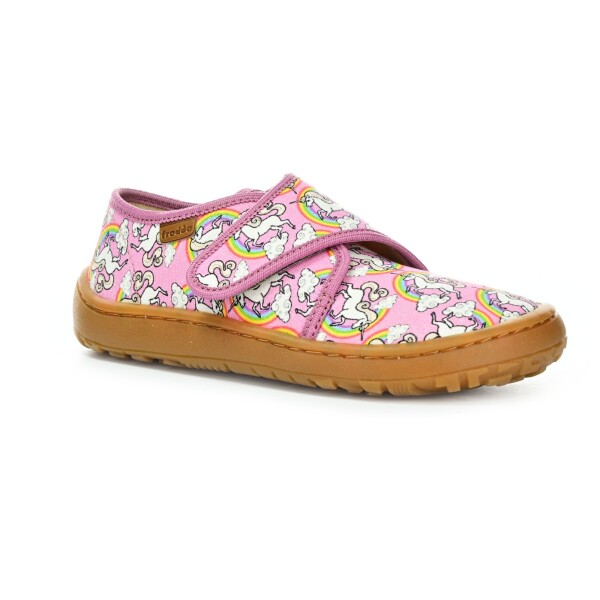 Froddo G1700438-11 White/pink barefoot tenisky 31 EUR