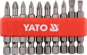 YATO YT-0483 / Sada bitov 1/4 50 mm NON-SLIP 10 ks (YT-0483)