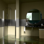 H K - Sprchové dvere PURE D2 80 dvojkrídlové 76-81 x 190 PURED280