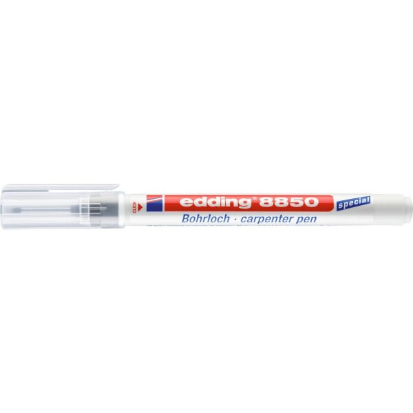 Edding 8850 4-8850-1-4001 popisovač pre vŕtanie otvorov čierna 0.7 mm, 1 mm 1 ks; 4-8850-1-4001