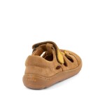 Chlapčenské barefoot sandále ELASTIC SANDAL Cognac Froddo G3150290-2 - 31