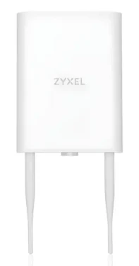 ZyXEL NWA55BE biela / Vonkajšie AP / BE5100 / Dual-Band / PoE 802.3at / IP55 (NWA55BE-EU0102F)