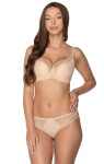 Polovystužená dámska podprsenka semi soft Gaia BS 931 Veronika 2 černá 80G
