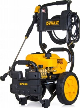 Dewalt myjka ciśnieniowa 7400w 230ba, 840l/h 3f/indukc./p.brass