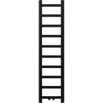 MEXEN - Bolt vykurovací rebrík/radiátor 1200 x 300 mm, 240 W, čierna W126-1200-300-00-70