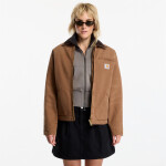 Bunda Carhartt WIP OG Detroit Jacket UNISEX WIP H Brown/ Tobacco Stone Canvas L