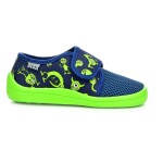 Beda Monsters jarné barefoot tenisky (BF 0001/TXS/1W) 22 EUR