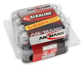 Ansmann Red / Batéria alkalická AA (LR6) / 1,5 V / 20 ks (5015548)