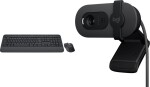 Logitech MK650 (920-011004) + Brio 100 (960-001585)