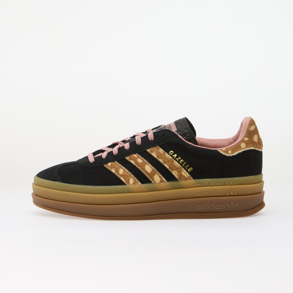 Tenisky adidas Gazelle Bold Core Black/ Brown Desert/ Wonder Mauve EUR 40