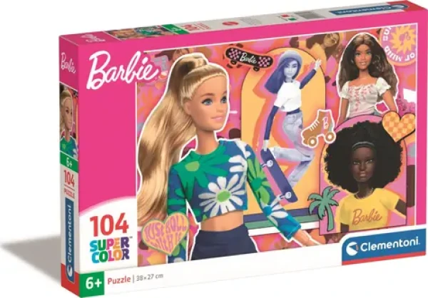 Clementoni PUZZLE Barbie