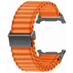 Samsung Trail Band oranžový / Remienok / pre Galaxy Watch Ultra2 / Rýchloupínací systém (ET-SVL70MFEGEU)