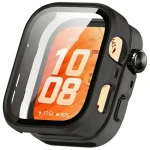 Tech-Protect Defense Case pre Huawei Watch Fit 5 Pre čierna / Puzdro / Odolné prevedenie