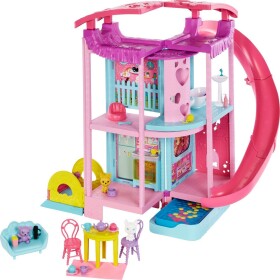 Barbie Chelsea dom so šmykľavkou