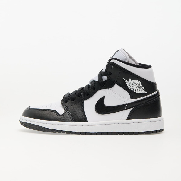 Tenisky Air Jordan 1 Mid White/ Black-White EUR 43