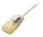 Equip SlimFlex sivá / Patch kábel / Cat6a U/UTP / 2 m / PoE+ / LSZH (626705)