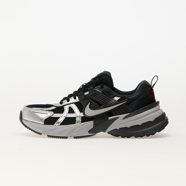 Tenisky Nike W V2K Run Black/ Metallic Silver-Anthracite EUR 38