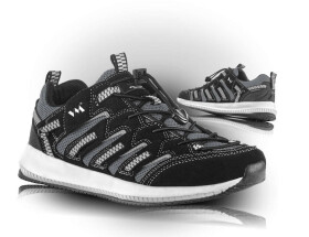 VM Footwear Lusaka 4445-60 Poltopánky čierne 41 4445-60-41