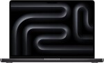 Apple MacBook Pro Z1DS 35,97cm 14,2Zoll Nano M4 10C CPU/10C GPU/16C N.E. 16GB 1TB SSD 70W USB-C DE Schwarz