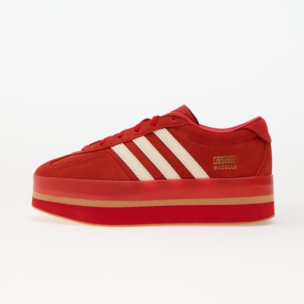 Tenisky adidas Gazelle Stack W Red/ Cream White/ Gold Met. EUR 42
