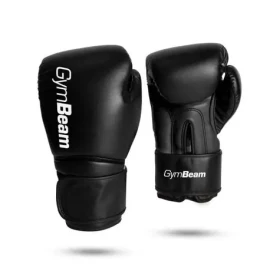 Boxerské rukavice Striker Black - GymBeam (14 OZ, čierna) (103285-3-14OZ)