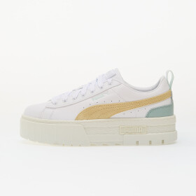 Tenisky Puma Mayze Lth Wn s Puma White-Modern Mint EUR 38.5