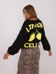 Jumper MI SW 2108.92 čierny jedna velikost