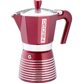 Infinity kávovar na espresso a cappuccino červená Pripraví šálok naraz=6; 02CF116