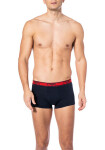 Boxerky 3pcs 111357 9P715 33035 červenotmavěmodrá - Emporio Armani M tm.modrá/červená