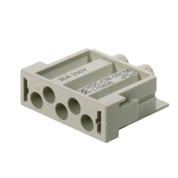 Weidmüller 1758380000 vložka pinového konektora RockStar® HDC CM 1 krimpované 10 ks; 1758380000